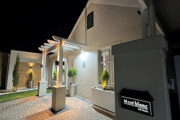 Front entrance