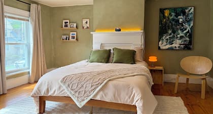 The Gallery House: Modern Heritage in Rondout Kingston Waterfront