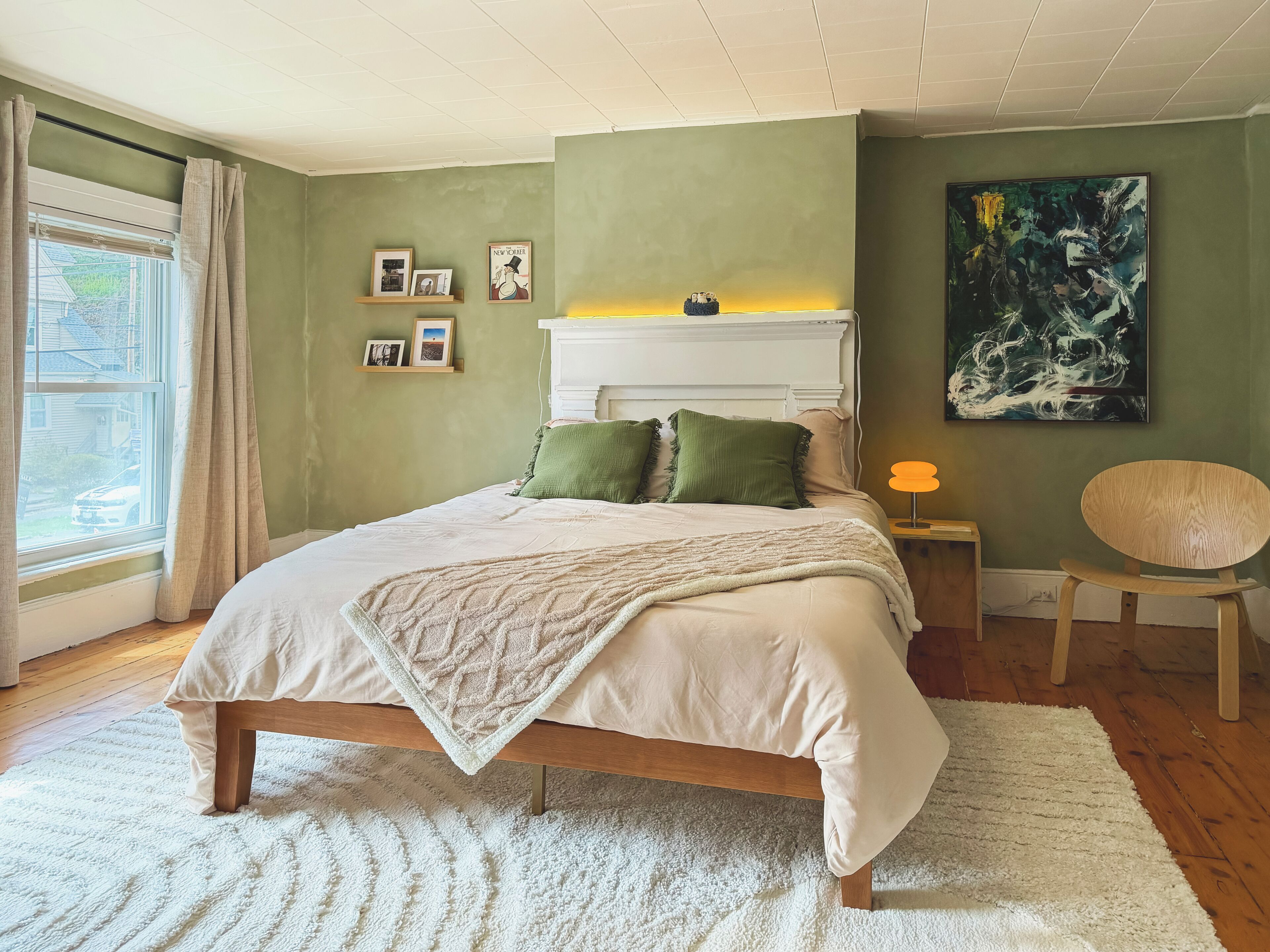 2 habitaciones, escritorio, wifi gratis y ropa de cama 