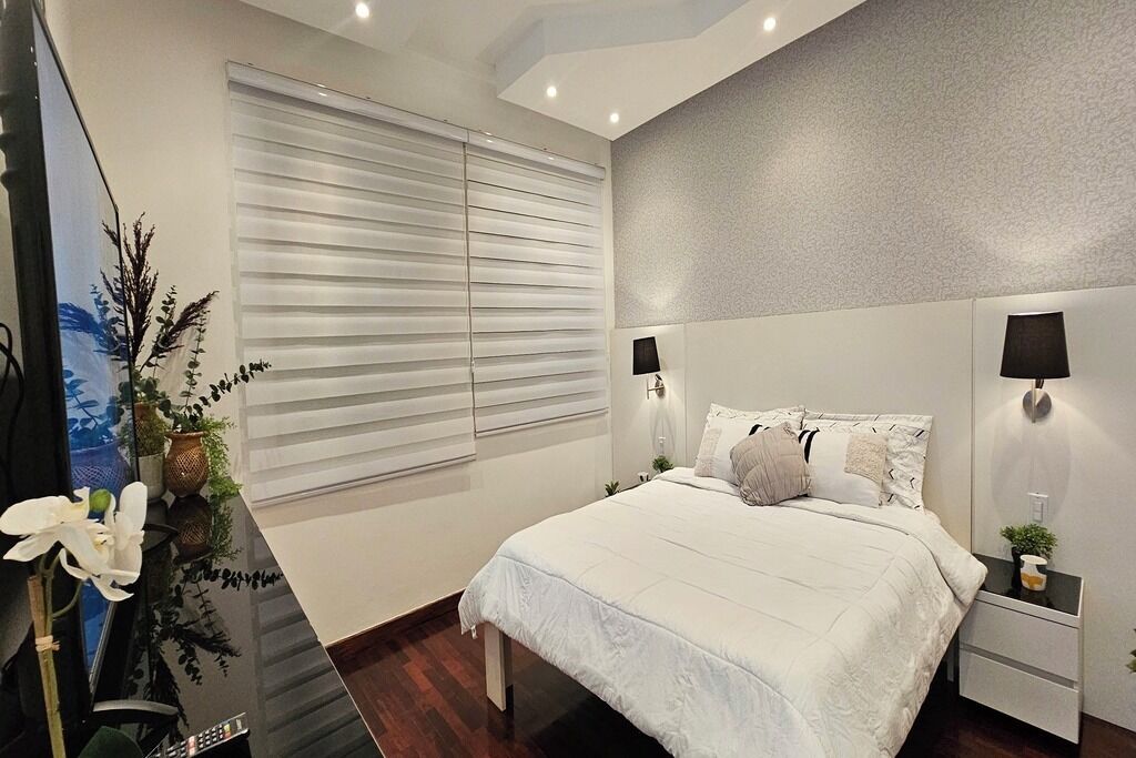 1 habitación, internet y ropa de cama 