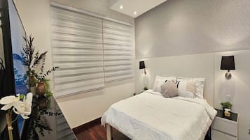 1 habitación, internet y ropa de cama