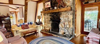 Rustic Pine Lodge - Cozy 4 BR Adirondack Escape