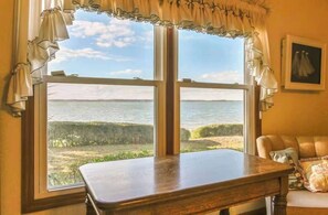 Interior - Fort Fremont Beachfront Escape | Private Beach Access • Fire Pit • Near Beaufort (Saint Helena Island)