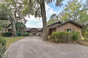 Exterior - Fort Fremont Beachfront Escape | Private Beach Access • Fire Pit • Near Beaufort (Saint Helena Island)