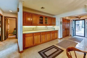 Interior - Fort Fremont Beachfront Escape | Private Beach Access • Fire Pit • Near Beaufort (Saint Helena Island)