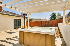 Bubbelpool utomhus