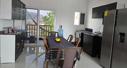 2-bedroom apartment in pleasant Zacapa with air conditioning