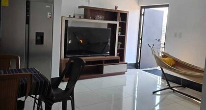 2-bedroom apartment in pleasant Zacapa with air conditioning