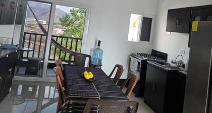 2-bedroom apartment in pleasant Zacapa with air conditioning