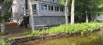Waterfront 4-bedroom house in Madison,NH