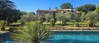 Villa Aurène – Elegant Luxury Retreat with private Pool & Spa Access in Provencr
