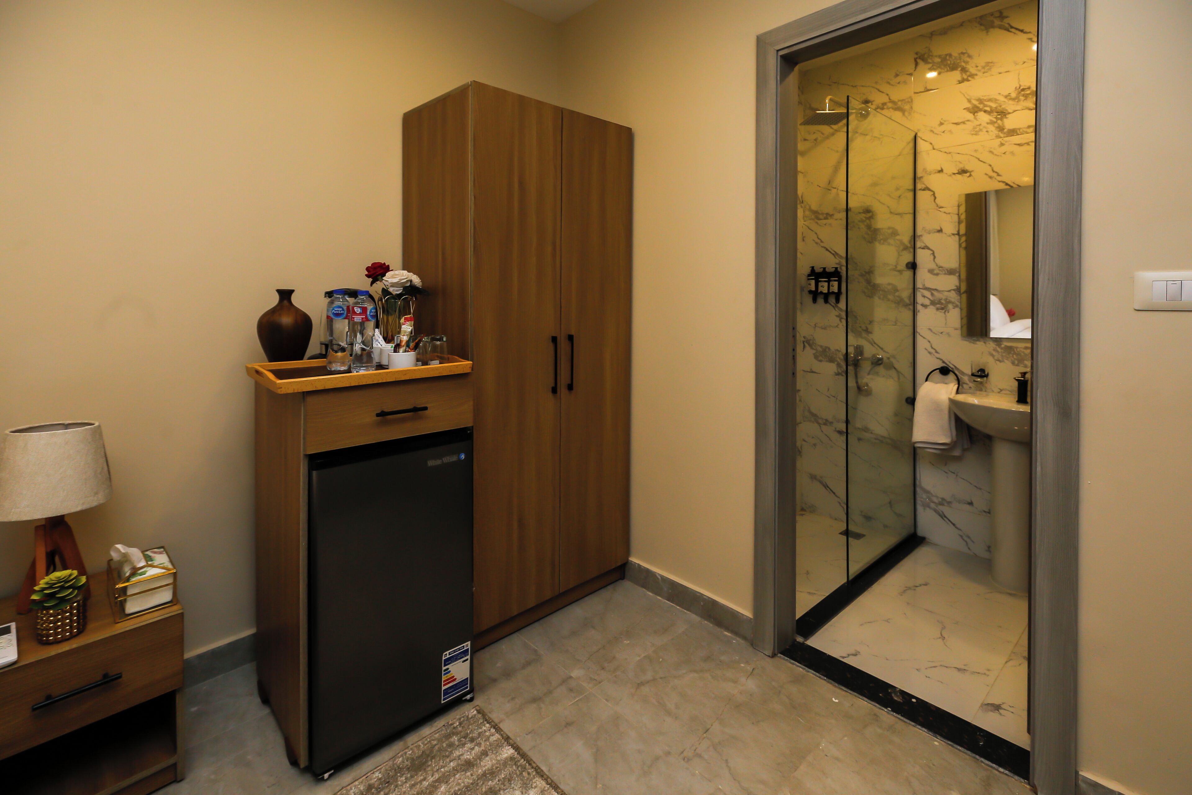 Classic Room, 1 Katil Ratu (Queen), Penyaman udara, City View | Bilik Mandi | Gabungan pancuran/tab mandi, pengering rambut, tuala disediakan, sabun 