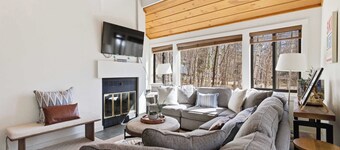 Loon Ridge House | 5BR + Two Fireplaces