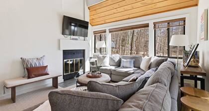 Loon Ridge House | 5BR + Two Fireplaces