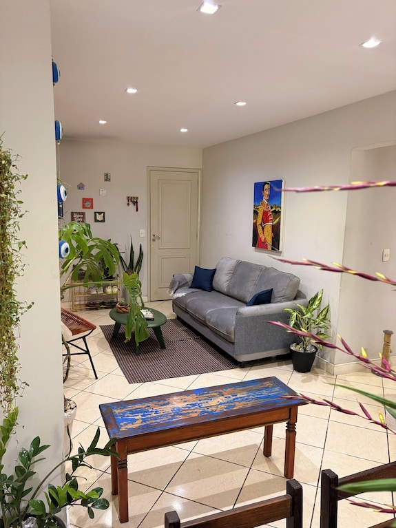 Suite In A Shared Apartment In Glória, Rio De Janeiro. - Rio de Janeiro