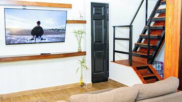 Smart TV, stereo