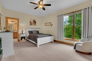 Desk, iron/ironing board, travel crib, WiFi