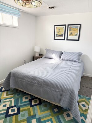 2 Schlafzimmer, Bügeleisen/Bügelbrett, kostenloses WLAN, Bettwäsche