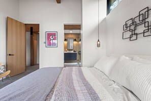 2 chambres, fer et planche à repasser, accès Internet, draps fournis