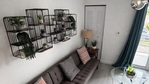 Living area - Aventura Apartment / Pool / Wifi 2B and 2B (Miami)