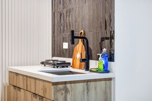 Private kitchen - Art. Room Studio - 2 ppl. Bright & Relaxing stay (Miami)