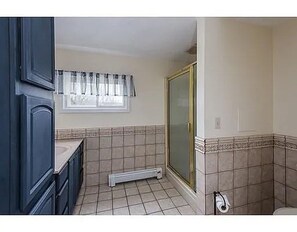 Shower, hair dryer, towels, soap - World Cup Boston Private 6-Acre Estate Sleeps 16 Less than 18 Min From Gillette (Taunton)