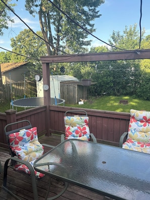 Terassi/patio