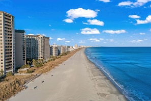 Beach nearby - Experience Oceanfront Balcony Sunrises (North Myrtle Beach)