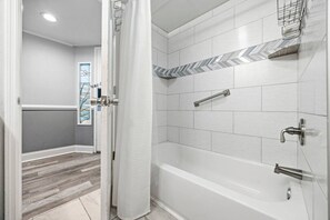 Hair dryer, towels - Experience Oceanfront Balcony Sunrises (North Myrtle Beach)