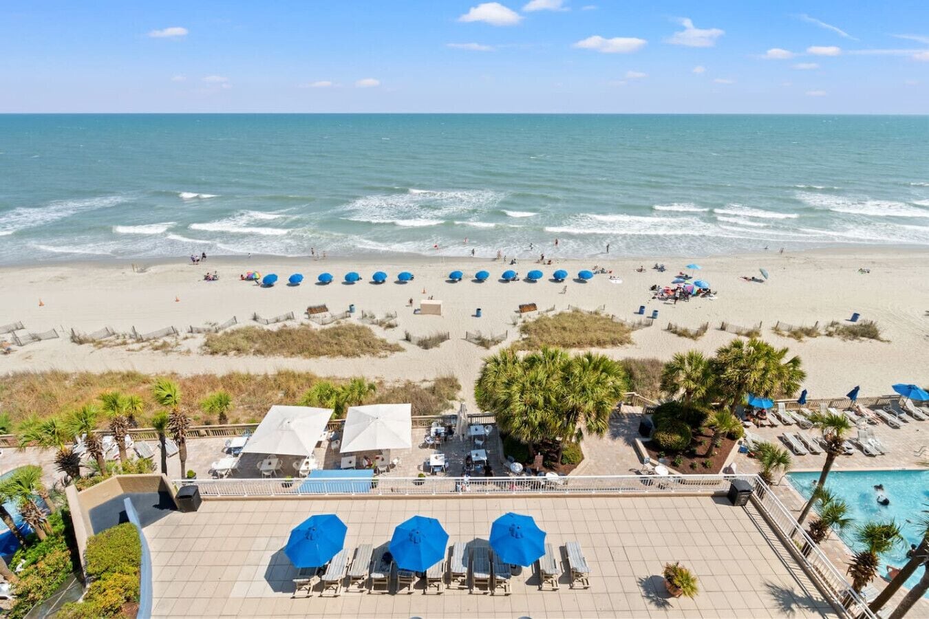 Beach nearby