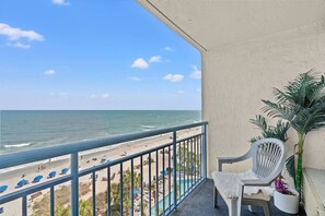 Property grounds - Oceanfront Condo with Resort Pools (Myrtle Beach)