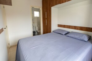 2 bedrooms - Apto a 300 m da Praia do Sul com Piscina e Quadra (Ilhéus)
