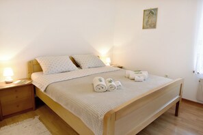 Apartamento, 1 quarto, para fumantes, varanda | 2 quartos