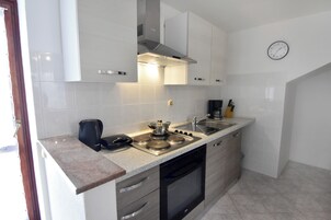 Apartamento, 1 habitación, fumadores, patio | Interior