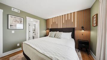 1 bedroom, iron/ironing board, free WiFi, bed sheets