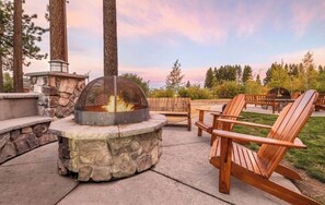 Terrace/patio - Luxury Grand Vacation Stay in Woody South Tahoe (South Lake Tahoe)