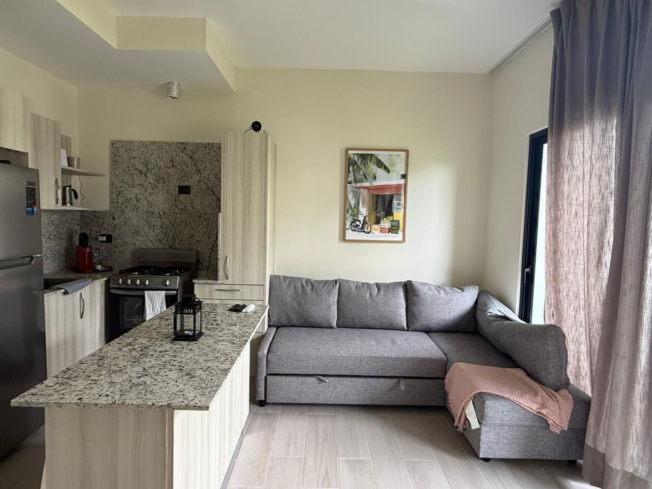 Área de sala de estar
