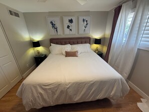3 habitaciones, tabla de planchar con plancha y wifi gratis 