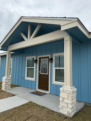 Exterior detail