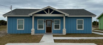 The Landing at Riviera Beach-Blue House
