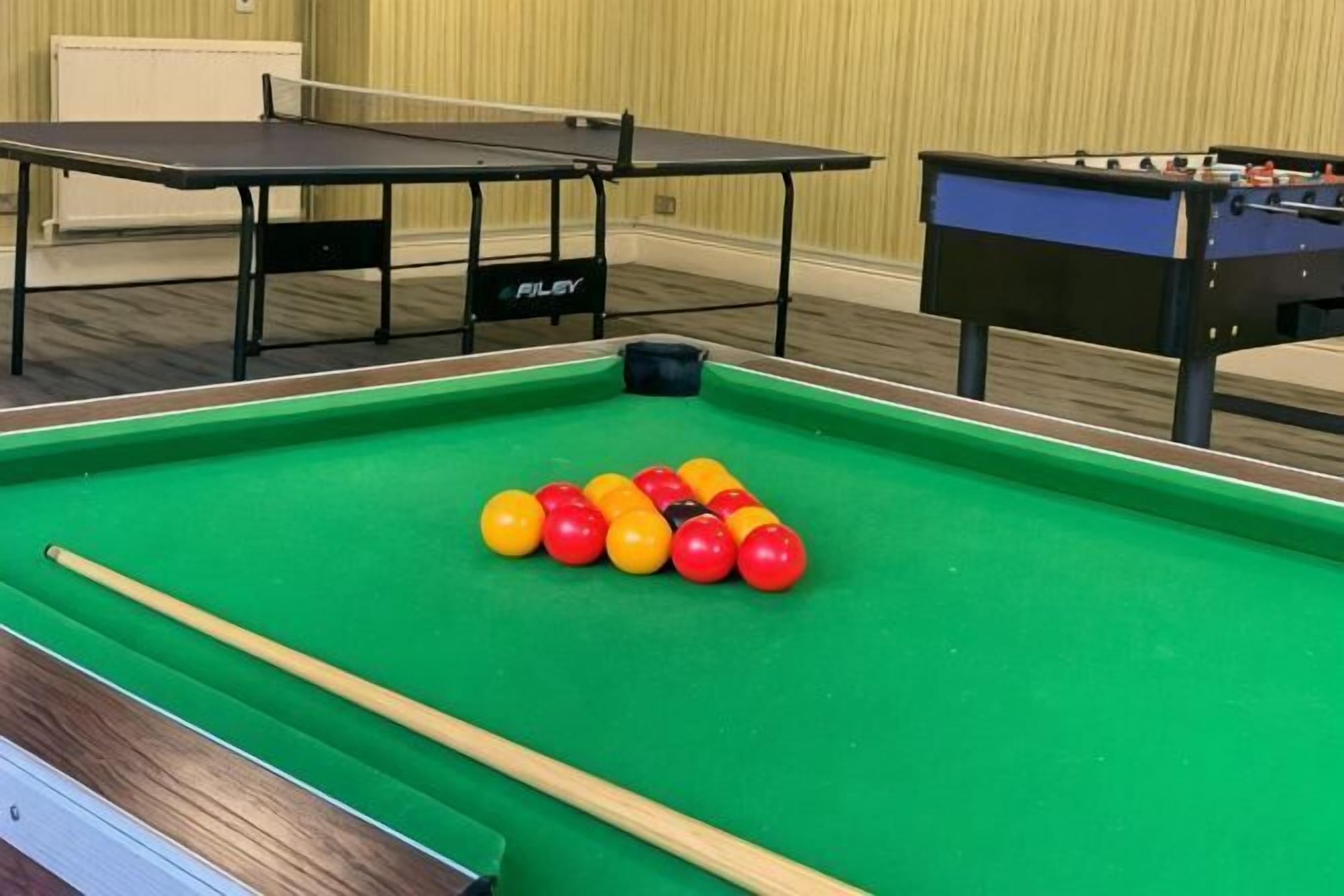 Games room