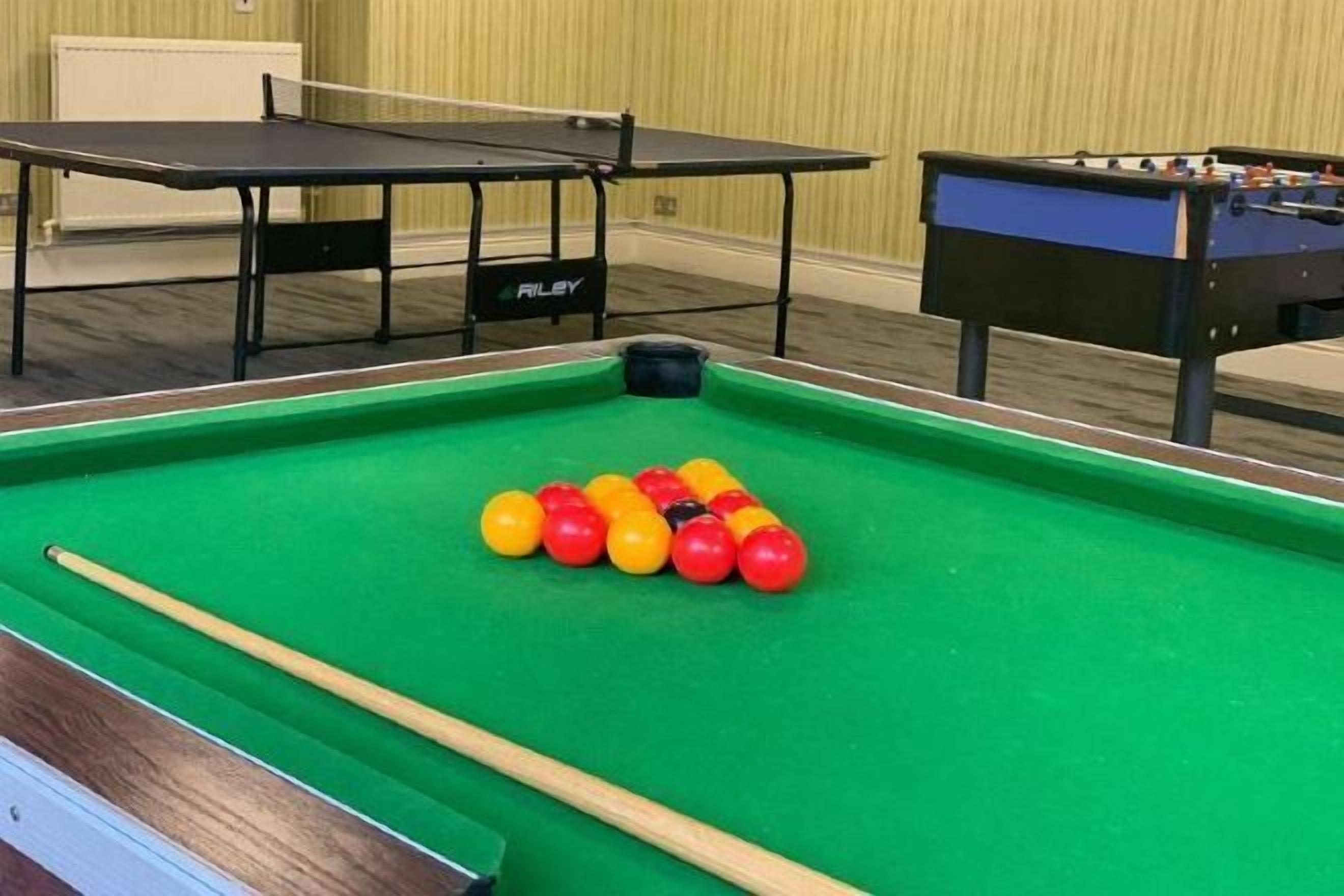 Sala de juegos