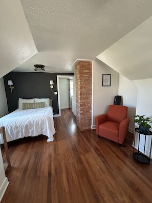 2 Schlafzimmer, Schreibtisch, kostenloses WLAN, Bettwäsche