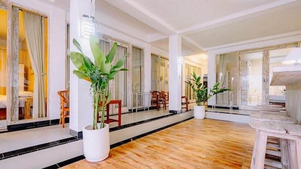 Dobbeltrom – deluxe | Terrasse/patio