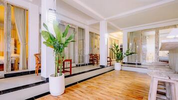 Deluxe Double Room | Terrace/patio