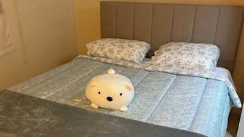 Iron/ironing board, Internet, bed sheets