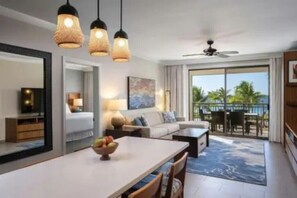 Living area - Have a Whale of a Time at the Westin Kaanapali Ocean Resort Villas (Lahaina)