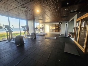 Fitnessfaciliteiten