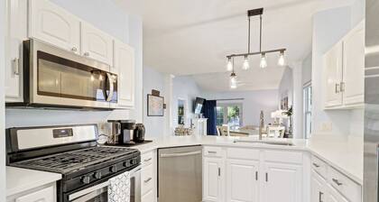 Bluffton Park's own piece of Utopia, a charming single-level, 2-bedroom townhome