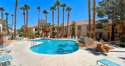 Upscale 2BR Vegas Condo with Pool and Prime Location